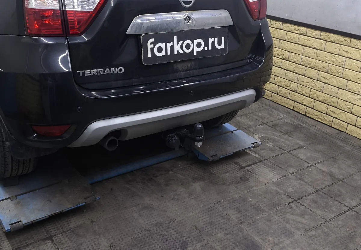 Фаркоп Berg для Nissan Terrano 2014- F.4711.002 в Махачкала Фаркоп Berg для Nissan Terrano 2014- F.4711.002 в Махачкала