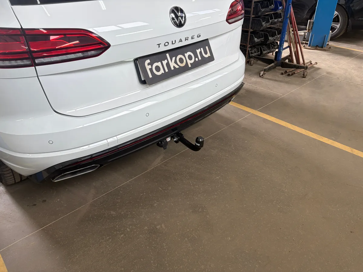 Фаркоп Oris для Volkswagen Touareg 2018- 2159-A в Махачкала Фаркоп Oris для Volkswagen Touareg 2018- 2159-A в Махачкала