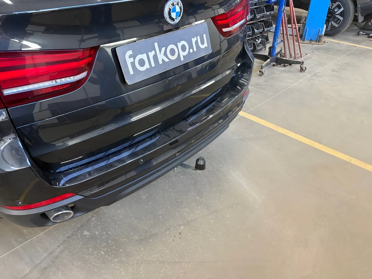 Фаркоп Galia для BMW X5 2013-2018, (кроме M-пакета) B017A в Махачкала Фаркоп Galia для BMW X5 2013-2018, (кроме M-пакета) B017A в Махачкала
