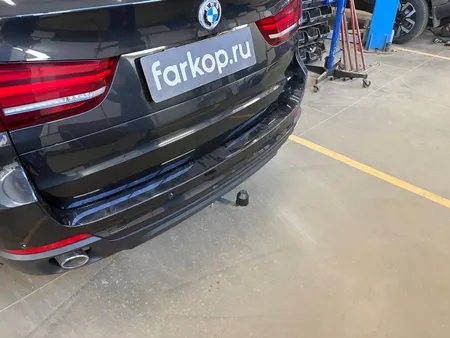 Фаркоп Galia для BMW X5 2013-2018, (кроме M-пакета) B017A в Махачкала