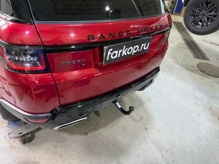 Фаркоп Oris для Land Rover Range Rover Sport 2013-2022 Арт. 7357-D2 7357-D2 в Махачкала