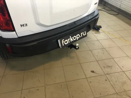 Фаркоп Лидер Плюс для Haval H3 2024- Арт. H304-E H304-E в Махачкала
