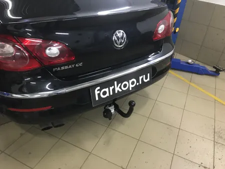 Фаркоп Лидер Плюс для Volkswagen Passat (седан, универсал) 2005-2010 Арт. V107-A V107-A в Махачкала