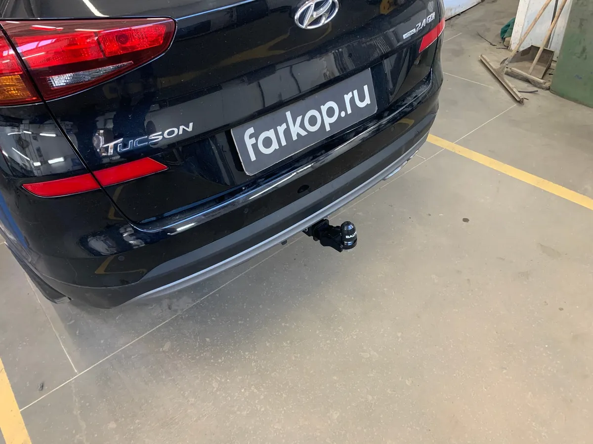 Фаркоп TowRus для Hyundai Tucson 2018-2021 109172 в Махачкала Фаркоп TowRus для Hyundai Tucson 2018-2021 109172 в Махачкала