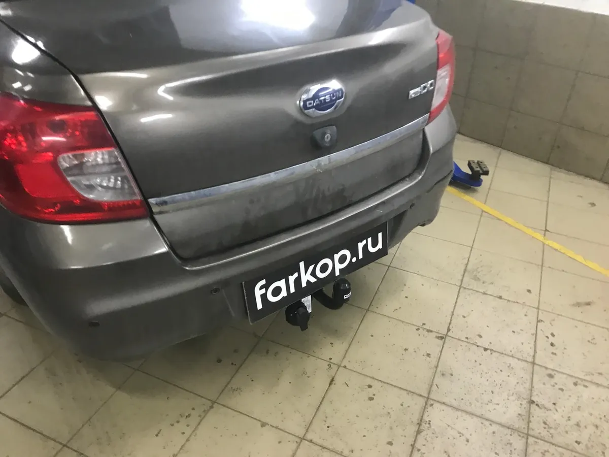Фаркоп Oris для Datsun on-DO 2014- 1218-A в Махачкала Фаркоп Oris для Datsun on-DO 2014- 1218-A в Махачкала