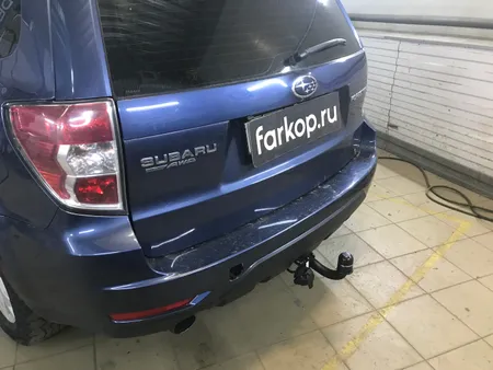 Фаркоп Steinhof для Subaru Forester 2008-2013 Арт. S-364 S-364 в Махачкала