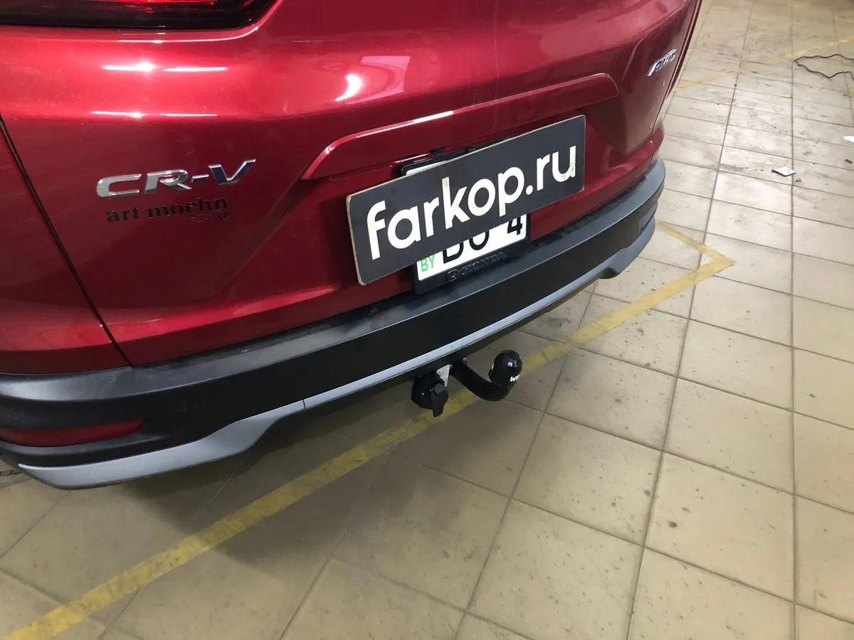 Фаркоп Oris для Honda CR-V 2017-2022 5535-A в Махачкала Фаркоп Oris для Honda CR-V 2017-2022 5535-A в Махачкала