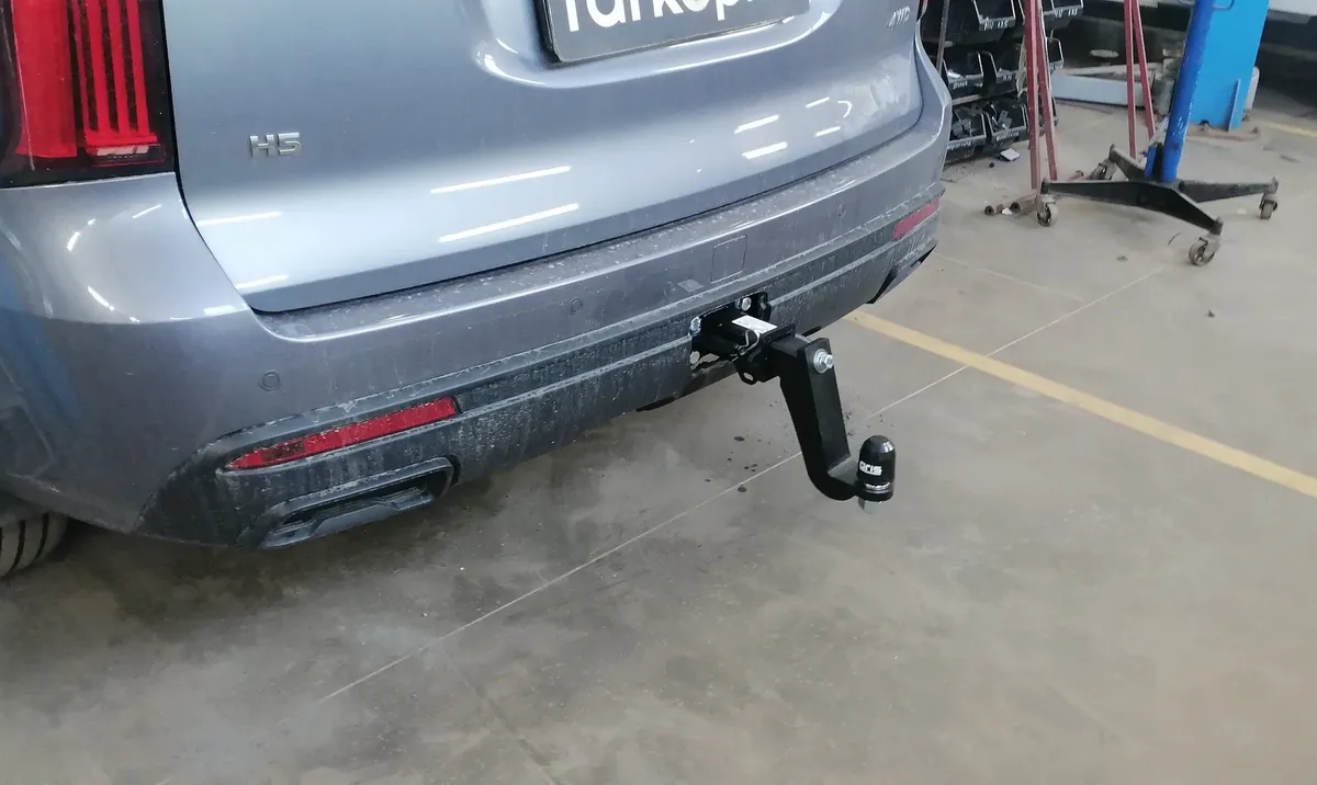 Фаркоп Oris для Haval H5 2023- 9035-E в Махачкала Фаркоп Oris для Haval H5 2023- 9035-E в Махачкала