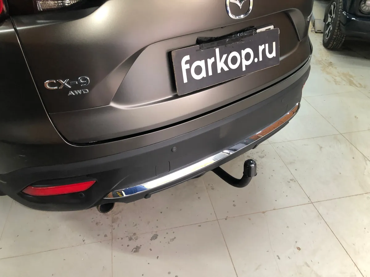 Фаркоп Steinhof для Mazda CX-9 2017- Арт.M-066 M-066 в Махачкала