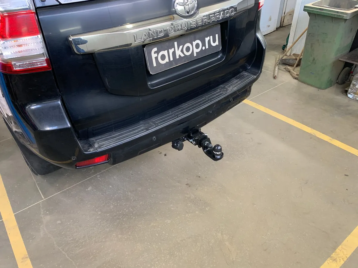 Фаркоп TowRus для Toyota Land Cruiser Prado J150 2009-2023 229419 в Махачкала Фаркоп TowRus для Toyota Land Cruiser Prado J150 2009-2023 229419 в Махачкала