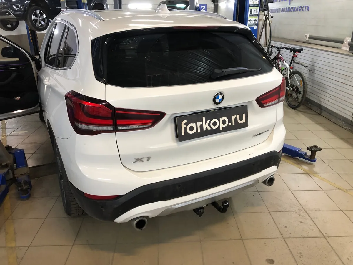 Фаркоп Лидер Плюс для BMW X1 (F48) 2015-2022 B206-A в Махачкала