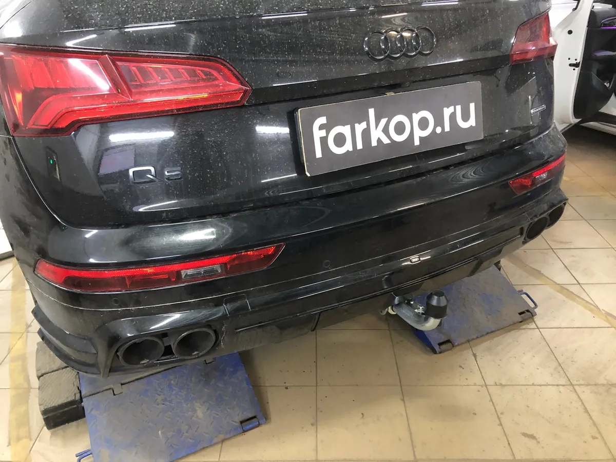 Фаркоп Galia для Audi Q5 2017-2026 A050C в Махачкала