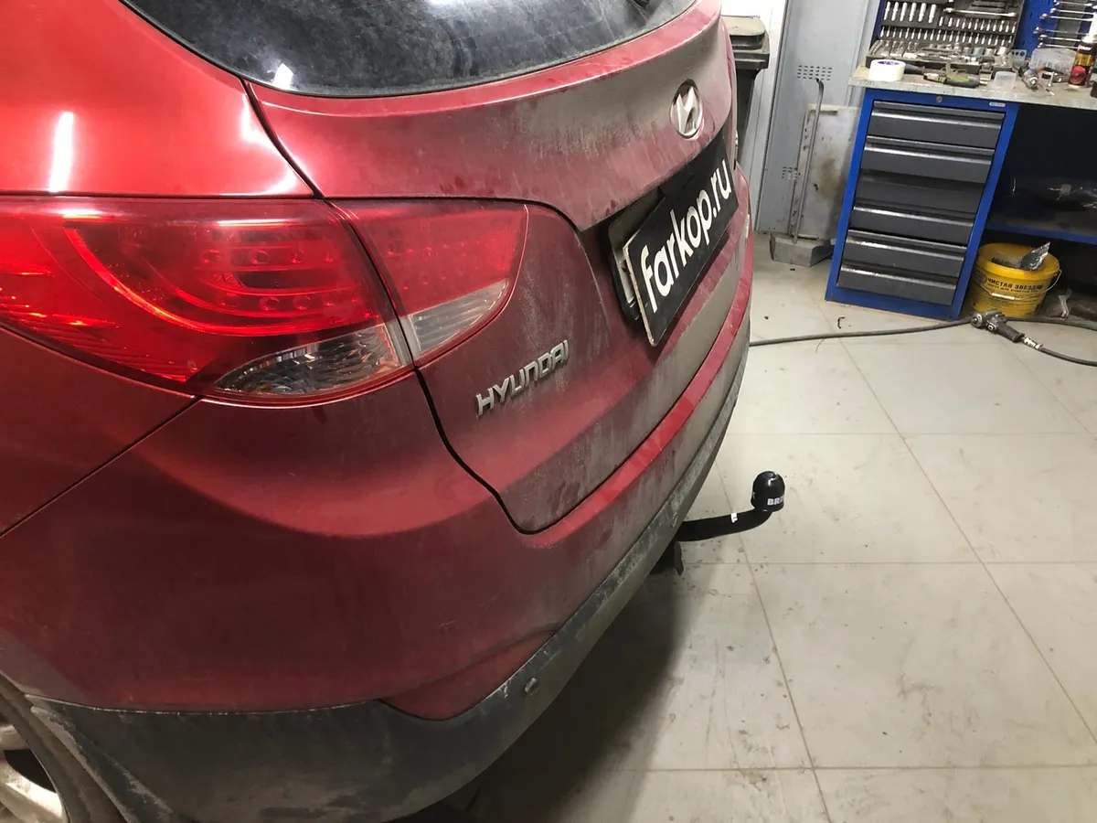 Фаркоп Brink для Hyundai ix35 2010-2015 529300 в Махачкала Фаркоп Brink для Hyundai ix35 2010-2015 529300 в Махачкала