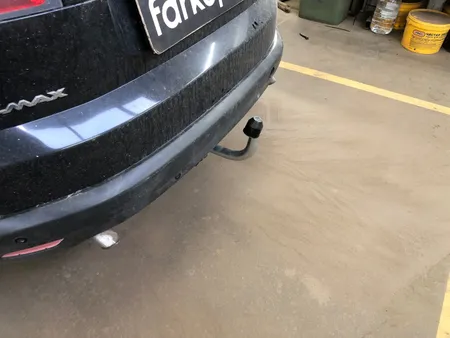 Фаркоп Galia для Ford S-Max 2006-2015  F114A в Махачкала