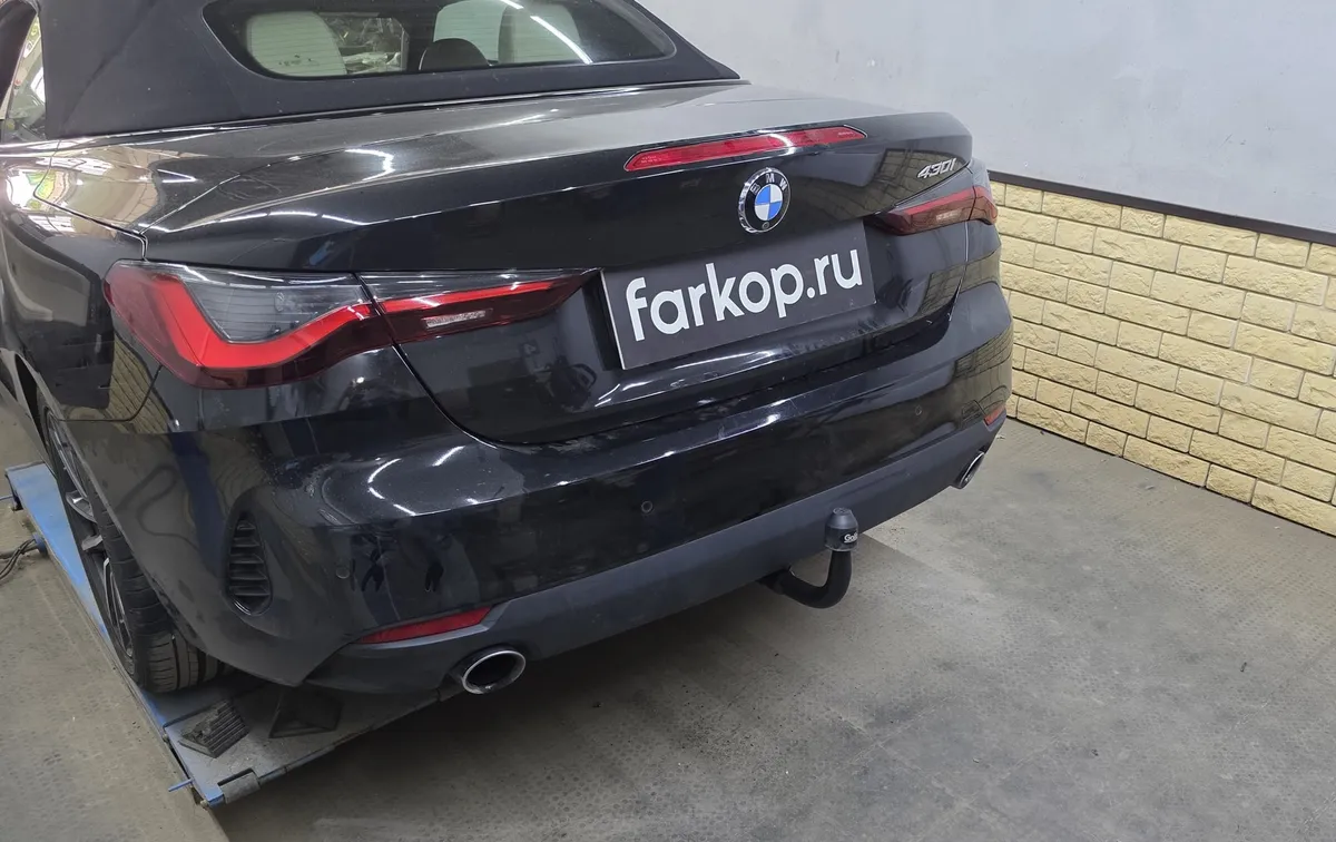 Фаркоп Galia для BMW 4 серия 2020- B025V в Махачкала Фаркоп Galia для BMW 4 серия 2020- B025V в Махачкала
