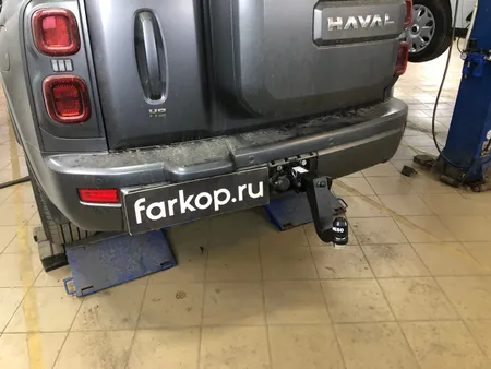 Фаркоп Oris для Haval H9 2024- 9035-E в Махачкала