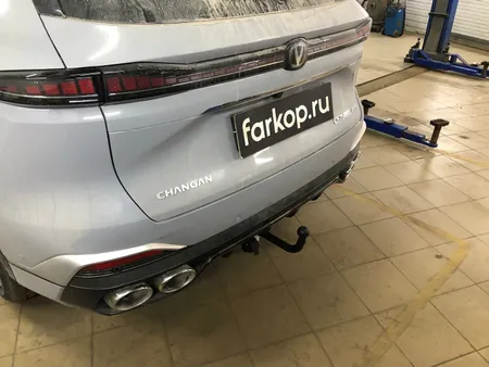 Фаркоп Лидер Плюс для Changan CS75 Plus 2024- Арт. C406-A C406-A в Махачкала