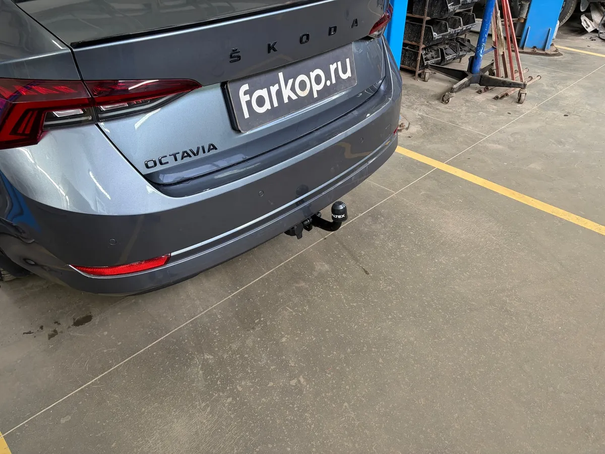 Фаркоп Baltex для Skoda Octavia 2020- 26313612 в Махачкала Фаркоп Baltex для Skoda Octavia 2020- 26313612 в Махачкала