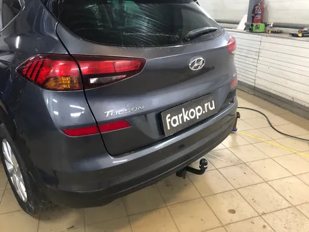 Фаркоп Baltex для Hyundai Tucson 2018-2021 10903212 в Махачкала
