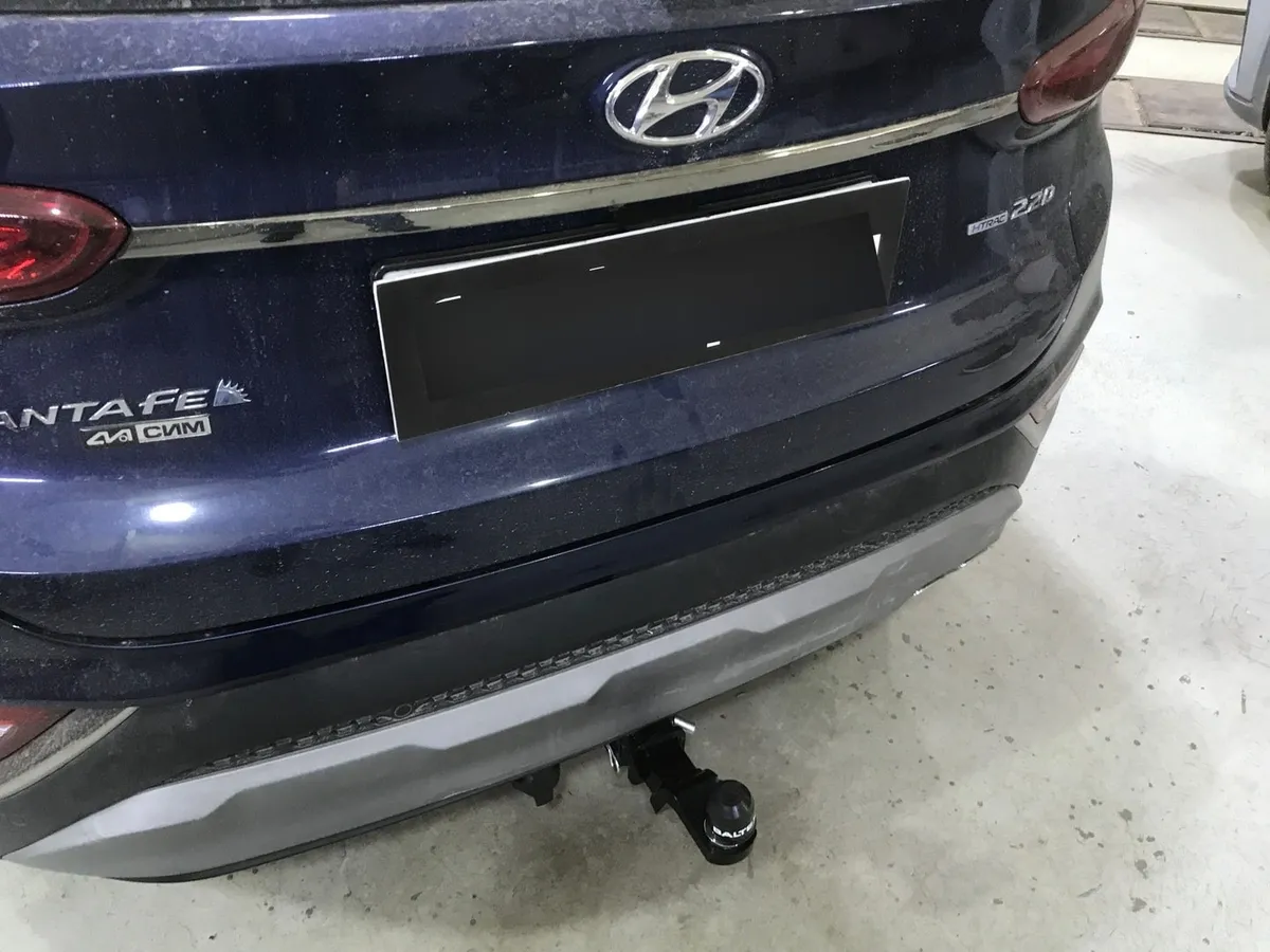 Фаркоп TowRus для Hyundai Santa Fe 2018-2022 109170 в Махачкала