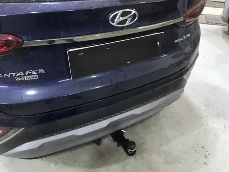 Фаркоп TowRus для Hyundai Santa Fe 2018-2022 109170 в Махачкала