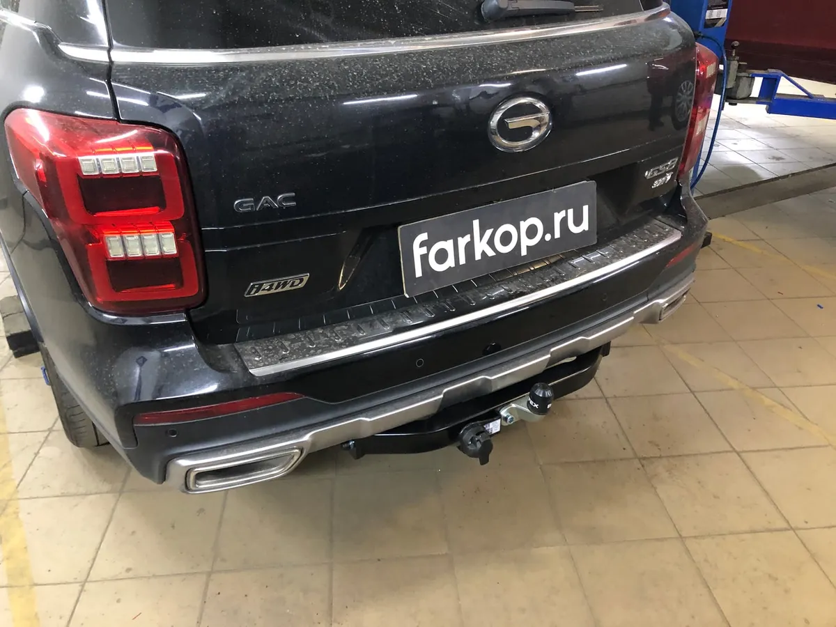 Фаркоп Baltex для GAC GS8 2019-2021 289195 в Махачкала