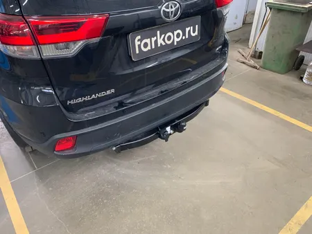 Фаркоп Oris для Toyota Highlander 2014-2020 Арт. 3088-F 3088-F в Махачкала
