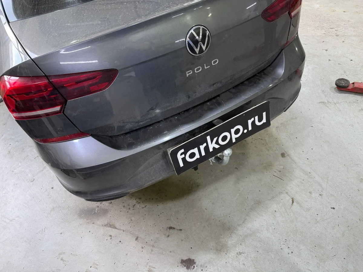 Фаркоп Лидер Плюс для Volkswagen Polo 2020- V125-BA в Махачкала Фаркоп Лидер Плюс для Volkswagen Polo 2020- V125-BA в Махачкала