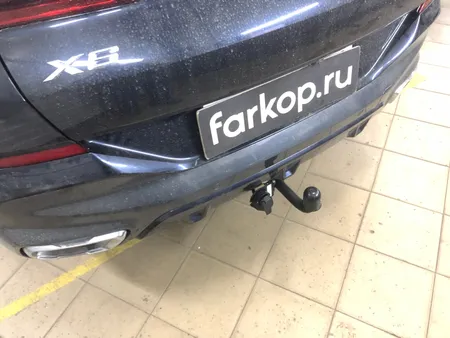 Фаркоп Steinhof для BMW X6 2019- B-088 в Махачкала