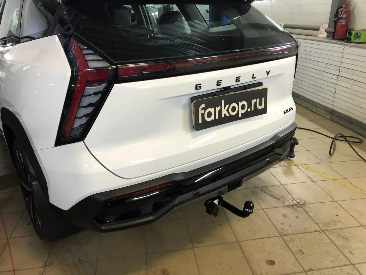 Фаркоп Oris для Geely Atlas 2023- 9030-A в Махачкала Фаркоп Oris для Geely Atlas 2023- 9030-A в Махачкала