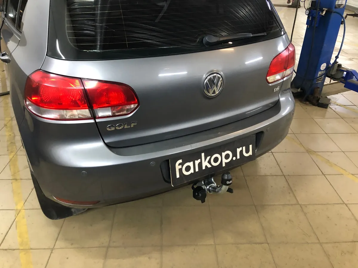 Фаркоп Galia для Volkswagen Golf 2008-2013 A038C в Махачкала