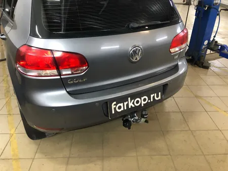 Фаркоп Galia для Volkswagen Golf 2008-2013 A038C в Махачкала
