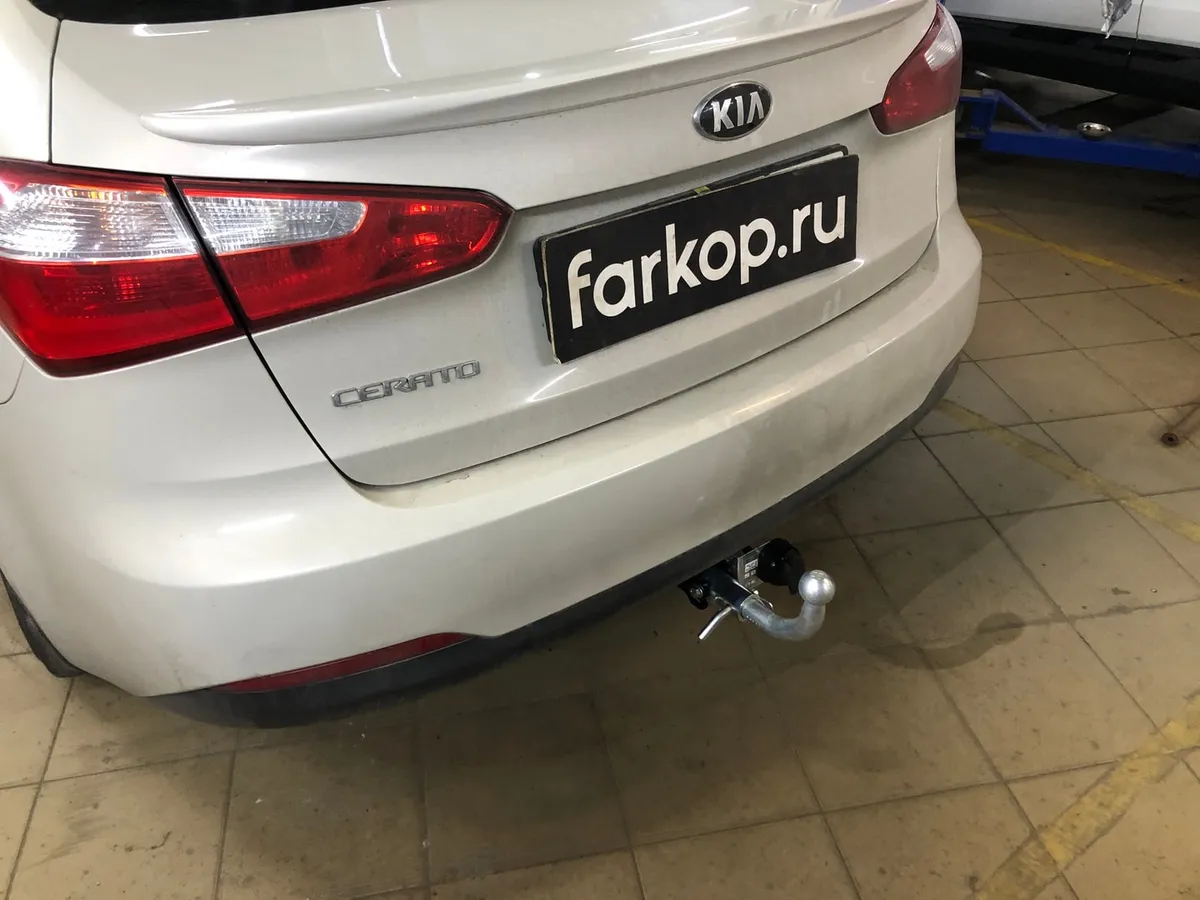 Фаркоп Лидер Плюс для Kia Cerato (седан) 2013-2016 K127-BA в Махачкала Фаркоп Лидер Плюс для Kia Cerato (седан) 2013-2016 K127-BA в Махачкала