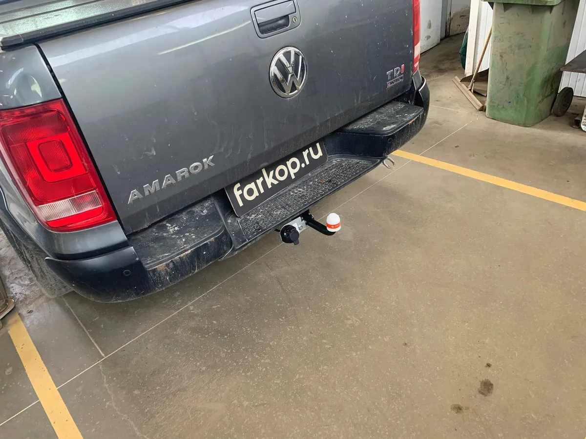 Фаркоп Трейлер для Volkswagen Amarok 2010-2022 Арт. 9160 9160 в Махачкала