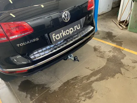 Фаркоп Galia для Volkswagen Touareg 2010-2018 V052C в Махачкала