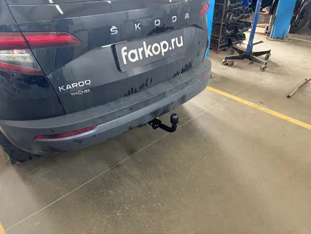 Фаркоп Berg для Skoda Karoq 2018- F.5111.003 в Махачкала