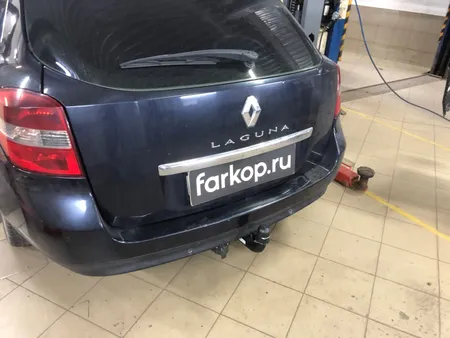 Фаркоп Steinhof для Renault Laguna (универсал) 2007-2015 Арт. R-091 R-091 в Махачкала