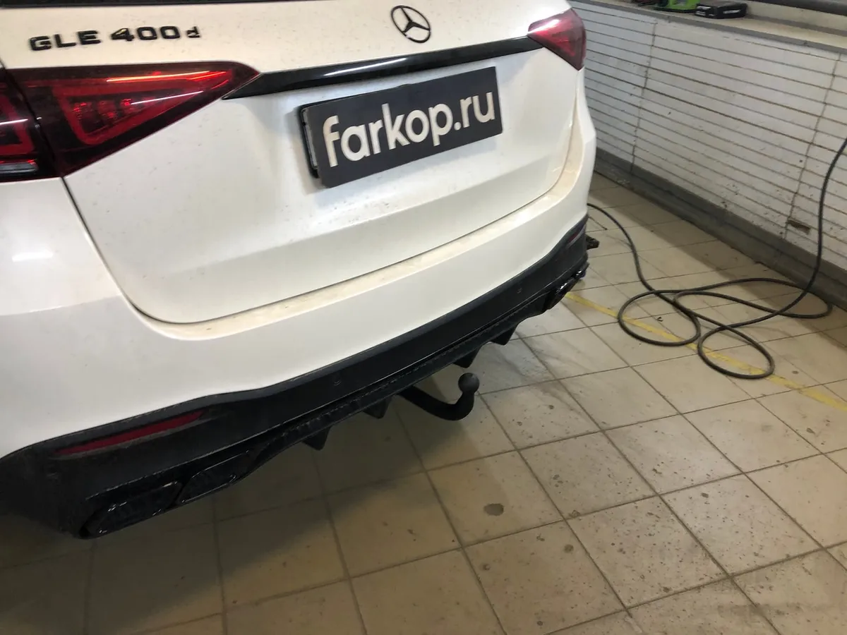 Фаркоп Steinhof для Mercedes GLE 2019- M-167 в Махачкала Фаркоп Steinhof для Mercedes GLE 2019- M-167 в Махачкала