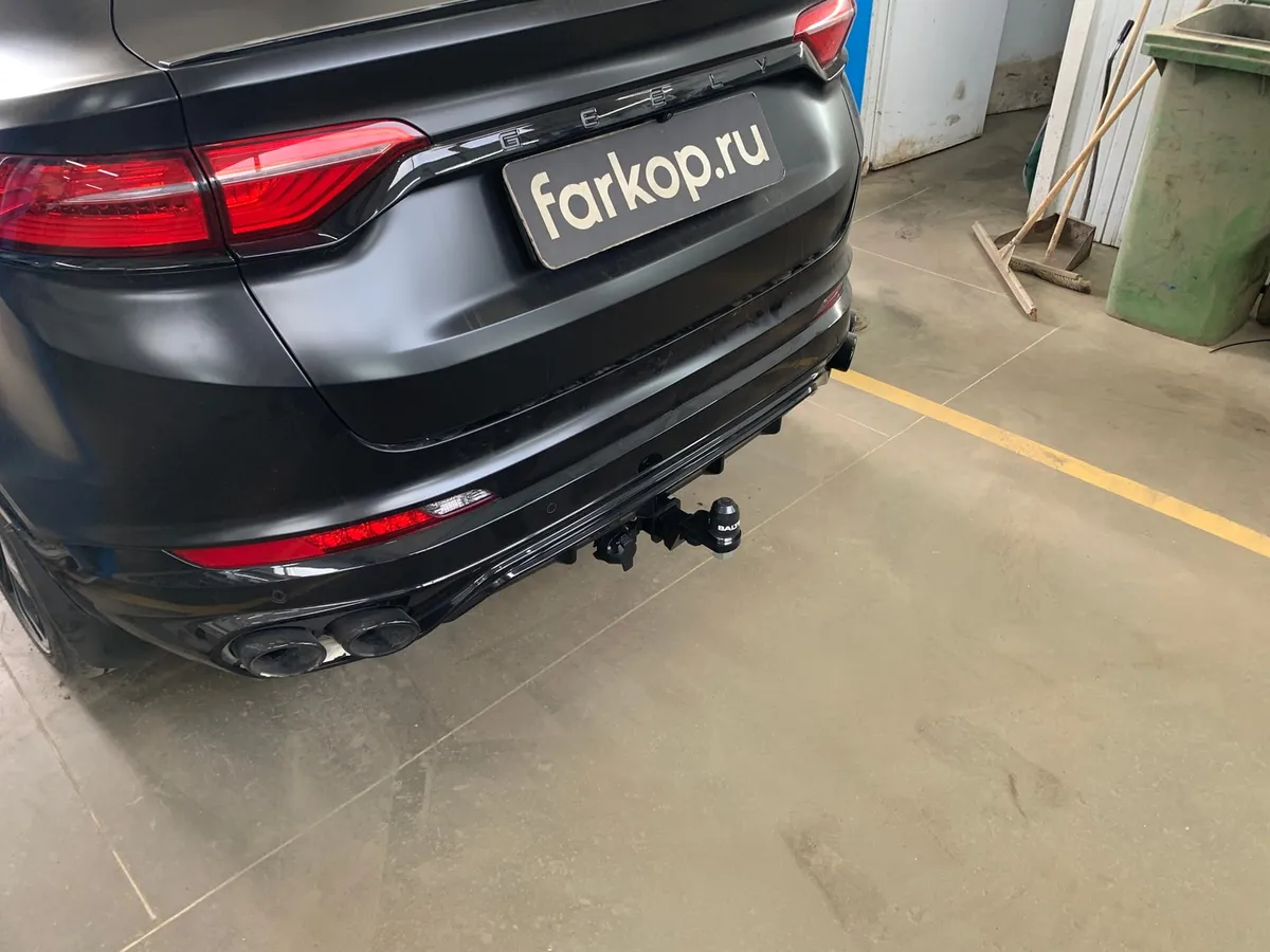 Фаркоп TowRus для Geely Tugella 2020- 289202 в Махачкала