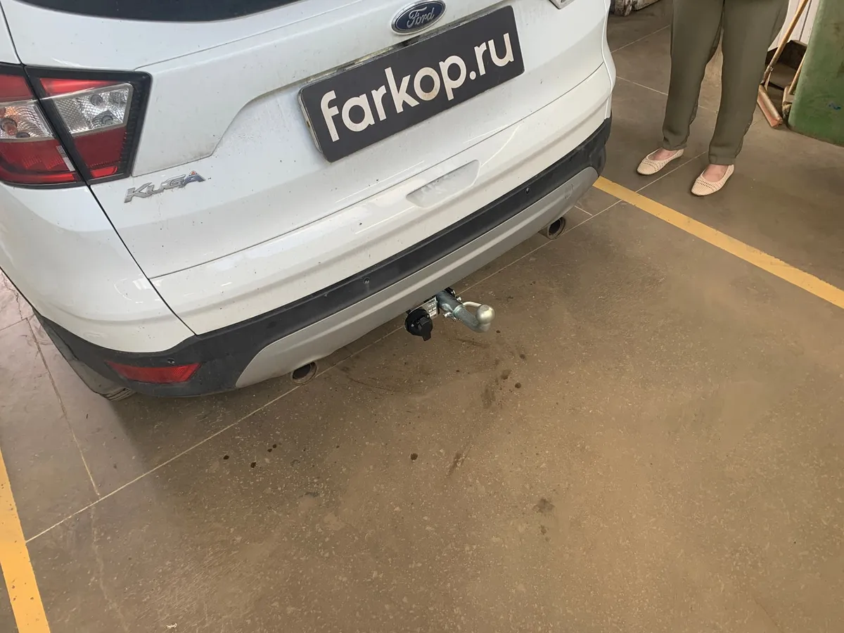 Фаркоп Лидер Плюс для Ford Kuga 2013-2019 F120-BA в Махачкала Фаркоп Лидер Плюс для Ford Kuga 2013-2019 F120-BA в Махачкала