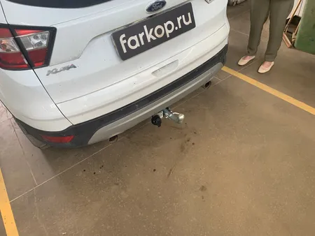 Фаркоп Лидер Плюс для Ford Kuga 2013-2019  F120-BA в Махачкала