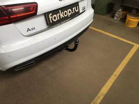 Фаркоп Steinhof для Audi A6 2011-2018 A-099 в Махачкала