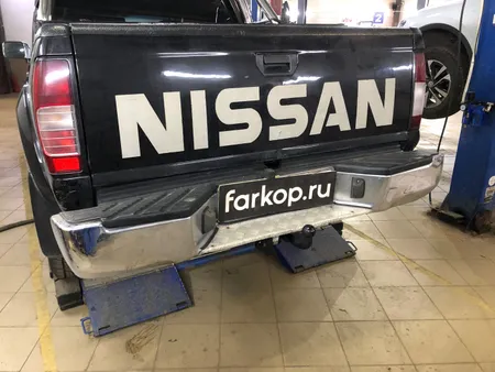 Фаркоп Лидер Плюс для Nissan NP300 2008-2015, (для а/м со ступенькой, без ступеньки) Арт. N113-A N113-A в Махачкала