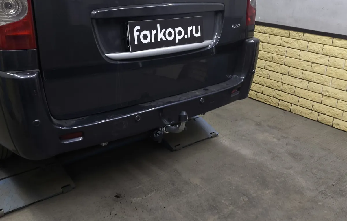 Фаркоп Galia для Fiat Scudo 2007-2016 C050C в Махачкала Фаркоп Galia для Fiat Scudo 2007-2016 C050C в Махачкала