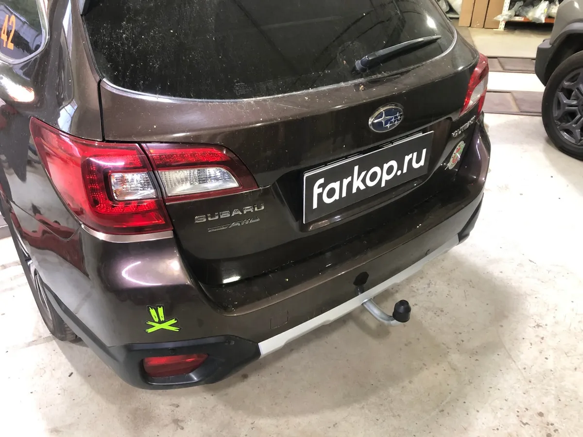 Фаркоп Galia для Subaru Outback 2015-2021 Арт. S116A S116A в Махачкала