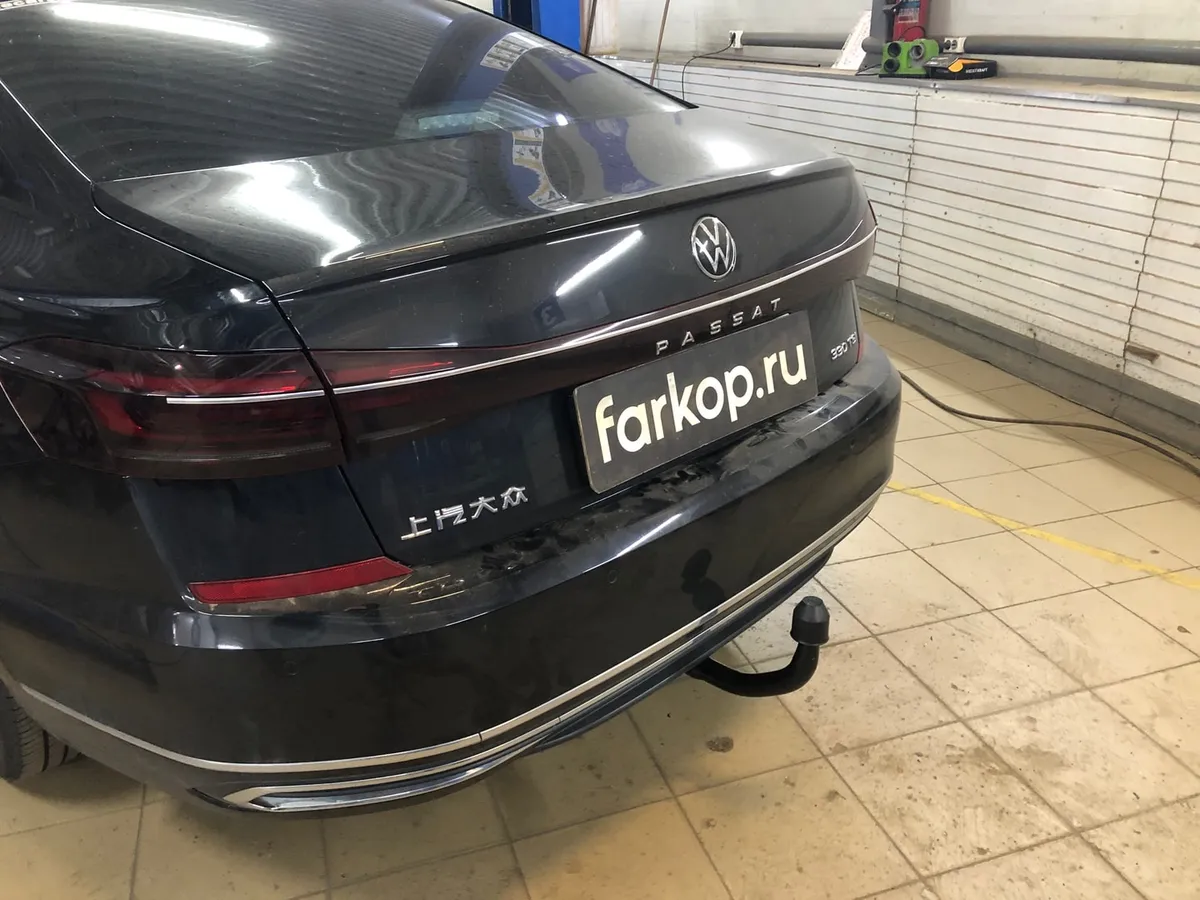 Фаркоп Galia для Volkswagen Passat 2021-2026 S086V в Махачкала