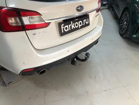 Фаркоп Steinhof для Subaru Levorg 2015-2021 Арт. S-414 S-414 в Махачкала