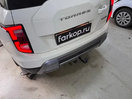 Фаркоп Steinhof для Ssang Yong Torres (4WD) 2022-2023 S-492 в Махачкала