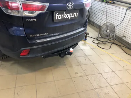 Фаркоп Трейлер для Toyota Highlander 2014-2020 Арт. 7850 7850 в Махачкала