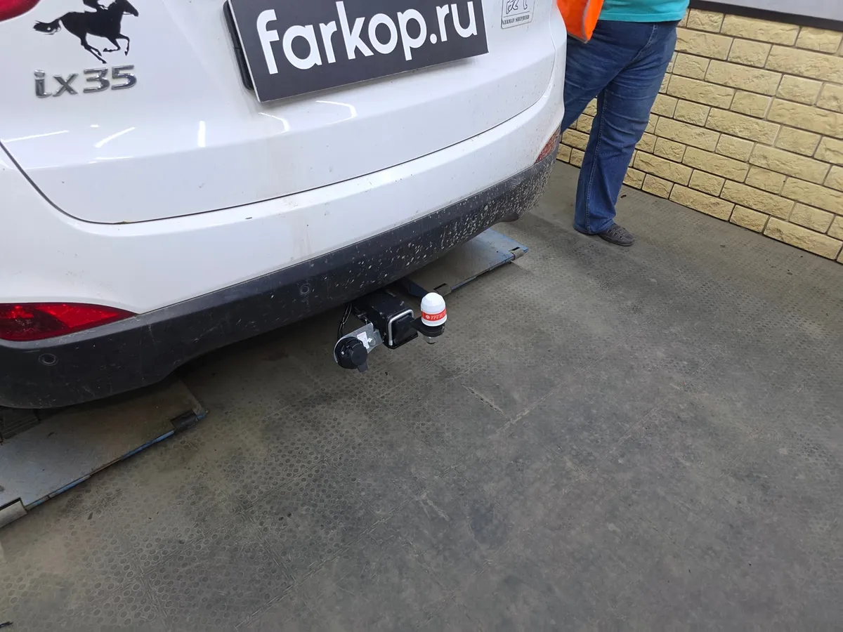 Фаркоп Трейлер для Hyundai ix35 2010-2015 7311 в Махачкала